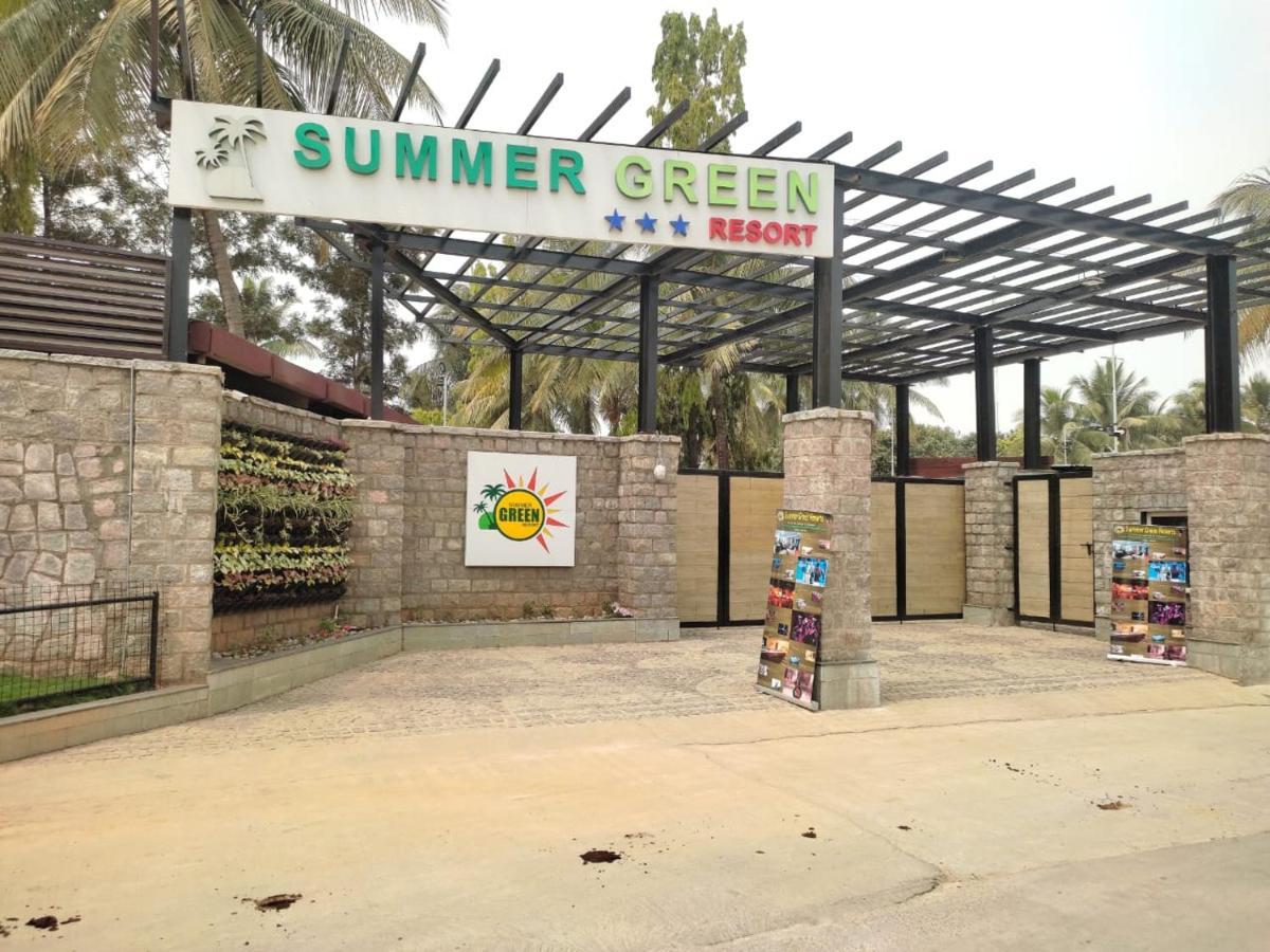Summer Green Resort Hyderabad Eksteriør billede